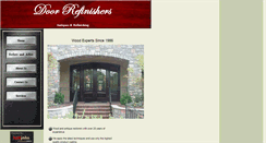 Desktop Screenshot of doorrefinishers.com